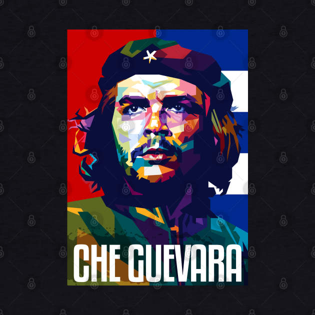 Illustration of Che Guevara by RJWLTG